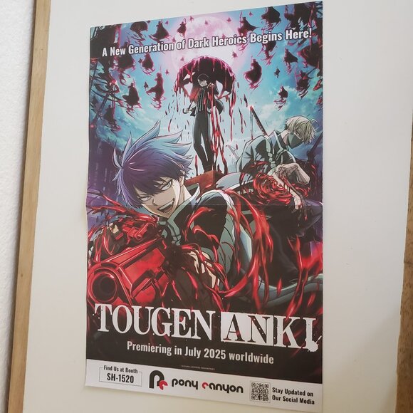 Anime Expo AX 2025 Exclusive Tougen Anki Official Anime Poster - Picture 1 of 2